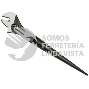 712SC LLAVE AJUSTABLE ESTRUCTURAL FOSFATIZADA 16" URREA