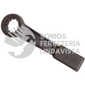 2719SW LLAVE DE GOLPE PLANA FOSFATIZADA EN PULGADAS, 12 PUNTAS, 1-3/16" URREA