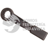 2792SW LLAVE DE GOLPE PLANA FOSFATIZADA EN PULGADAS, 12 PUNTAS, 5-3/4" URREA