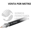 48473 CABCO-59 METRO DE CABLE COAXIAL RG59 EN ROLLO DE 100 M VOLTECK