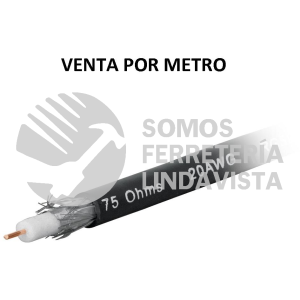 45028 CABCO-59300 METRO DE CABLE COAXIAL RG59 EN CARRETE DE 300 M VOLTECK