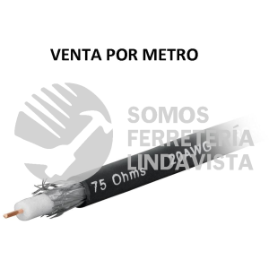 45029 CABCO-59500 METRO DE CABLE COAXIAL RG59 EN CARRETE DE 500 M VOLTECK