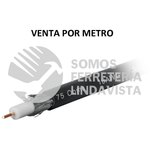 45034 CABCO-6500 METRO DE CABLE COAXIAL RG6 EN CARRETE DE 500 M VOLTECK