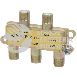 48477 DICO-14 DIVISOR COAXIAL DE 1 ENTRADA Y 4 SALIDAS VOLTECK