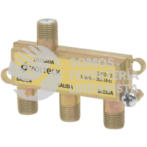 48476 DICO-13 DIVISOR COAXIAL DE 1 ENTRADA Y 3 SALIDAS VOLTECK