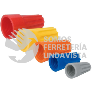 47330 CAPU-0818 BOLSA CON 20 CAPUCHONES PARA CABLE CALIBRES SURTIDOS VOLTECK