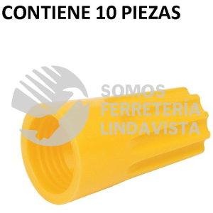 47328 CAPU-1012 BOLSA CON 10 CAPUCHONES PARA CABLE CALIBRES 12 A 10 AWG VOLTECK