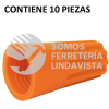 47329 CAPU-1214 BOLSA CON 10 CAPUCHONES PARA CABLE CALIBRES 14 A 12 AWG VOLTECK