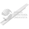 46280 CAN-1020 CANALETA DE 1 VIA 10 X 20 MM VOLTECK