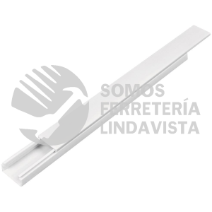 46280 CAN-1020 CANALETA DE 1 VIA 10 X 20 MM VOLTECK