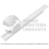 46281 CAN-1720 CANALETA DE 1 VIA 17 X 20 MM VOLTECK