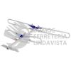 48470 ANDO-4 ANTENA AEREA PARA TV TIPO DURA ORO DE 4 ELEMENTOS VOLTECK