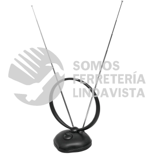48161 ANHD-8 ANTENA INTERIOR ALTA DEFINICION 8" VOLTECK