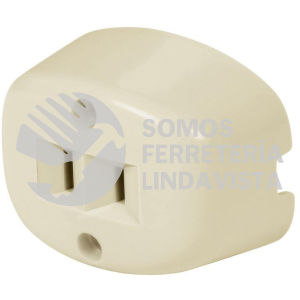 46108 COSO-S CONTACTO DE SOBREPONER SENCILLO SIN TIERRA VOLTECK