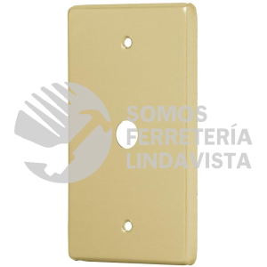 46404 PAAN-S PLACA PASACABLE DE ALUMINIO LINEA STANDARD VOLTECK