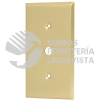48174 PADI-S PLACA PARA ATENUADOR DE ALUMINIO LINEA STANDARD VOLTECK