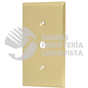 48174 PADI-S PLACA PARA ATENUADOR DE ALUMINIO LINEA STANDARD VOLTECK