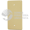 46402 PACI-S PLACA CIEGA DE ALUMINIO LINEA STANDARD VOLTECK