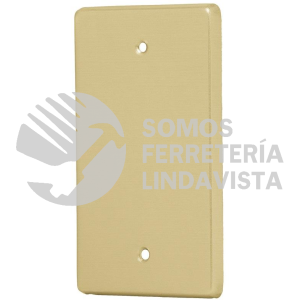 46402 PACI-S PLACA CIEGA DE ALUMINIO LINEA STANDARD VOLTECK