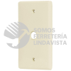 46403 PPAN-S PLACA DE ABS PASACABLE STANDARD MARFIL VOLTECK