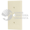 48170 PPDI-S PLACA DE ABS PARA ATENUADOR STANDARD MARFIL VOLTECK