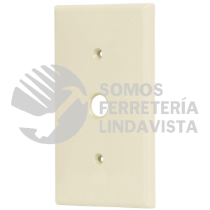 48170 PPDI-S PLACA DE ABS PARA ATENUADOR STANDARD MARFIL VOLTECK