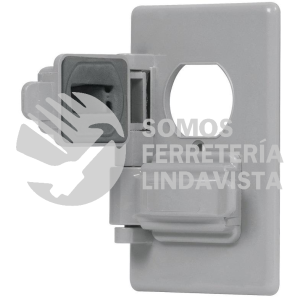 46410 PPIN-DOS PLACA DUPLEX DE POLICARBONATO PARA INTEMPERIELINEA STANDARD VOLTECK