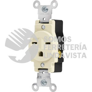 46110 COSE-CHS CONTACTO SENCILLO CARA DE CHINO STANDARD MARFIL VOLTECK