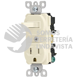 46001 COAP-S INTERRUPTOR DE PALANCA CON CONTACTO STANDARD MARFIL VOLTECK
