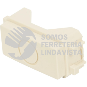46143 TA-I MODULO (TAPON) CIEGO LINEA ITALIANA COLOR MARFIL VOLTECK