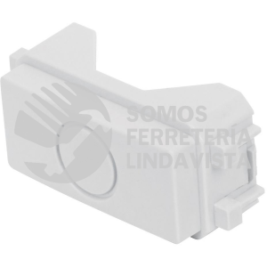 46140 TA-IB MODULO (TAPON) CIEGO LINEA ITALIANA COLOR BLANCO VOLTECK