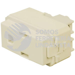 48112 COA-I CONTACTO SENCILLO 2 POLOS + TIERRA LINEA ITALIANA MARFIL VOLTECK
