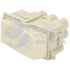 48099 APTI-I INTERRUPTOR PARA TIMBRE LINEA ITALIANA COLOR MARFIL VOLTECK