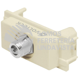 48106 TV-I TOMA DE TELEVISION LINEA ITALIANA COLOR MARFIL VOLTECK