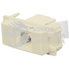 48105 TE-I TOMA DE TELEFONO LINEA ITALIANA COLOR MARFIL VOLTECK