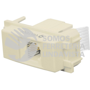 48105 TE-I TOMA DE TELEFONO LINEA ITALIANA COLOR MARFIL VOLTECK