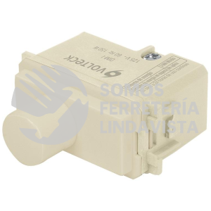 48080 DIM-I DIMMER GIRATORIO LINEA ITALIANA MARFIL VOLTECK