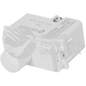 48138 DIM-IB DIMMER GIRATORIO LINEA ITALIANA COLOR BLANCO VOLTECK