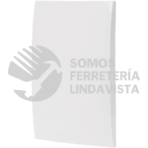 48306 PPCI-OB PLACA DE ABS CIEGA LINEA OSLO COLOR BLANCO VOLTECK