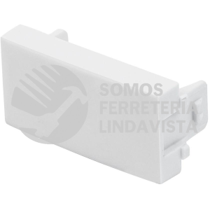 48314 TA-OB TAPON CIEGO LINEA OSLO COLOR BLANCO VOLTECK