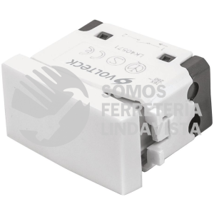 48322 APSE-OB INTERRUPTOR SENCILLO LINEA OSLO COLOR BLANCO VOLTECK