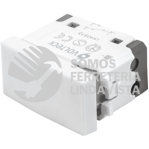 48321 APSE-EOB INTERRUPTOR DE 3 VIAS LINEA OSLO COLOR BLANCO VOLTECK