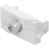 48326 TV-OB TOMA DE TELEVISION LINEA OSLO COLOR BLANCO VOLTECK