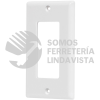 46418 PPSE-CL PLACA 1 VENTANA DE POLICARBONATO LINEA CLASSIC VOLTECK