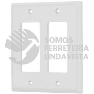 46419 PPDO-CL PLACA 2 VENTANAS DE POLICARBONATO LINEA CLASSIC VOLTECK