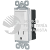 46008 COAP-CL INTERRUPTOR-CONTACTO 2 POLOS + TIERRA CLASSIC VOLTECK