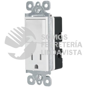 46008 COAP-CL INTERRUPTOR-CONTACTO 2 POLOS + TIERRA CLASSIC VOLTECK