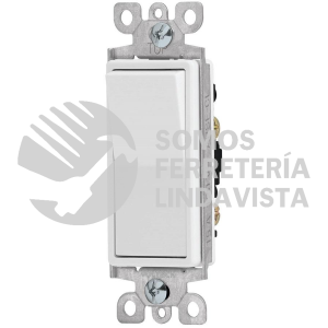 46009 APSE-ECL INTERRUPTOR DE TRES VIAS LINEA CLASSIC VOLTECK