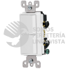 46006 APDO-CL INTERRUPTOR DUPLEX LINEA CLASSIC VOLTECK