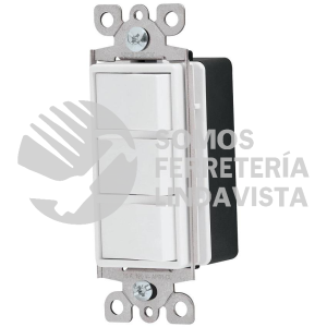 46007 APTR-CL INTERRUPTOR TRIPLE LINEA CLASSIC VOLTECK